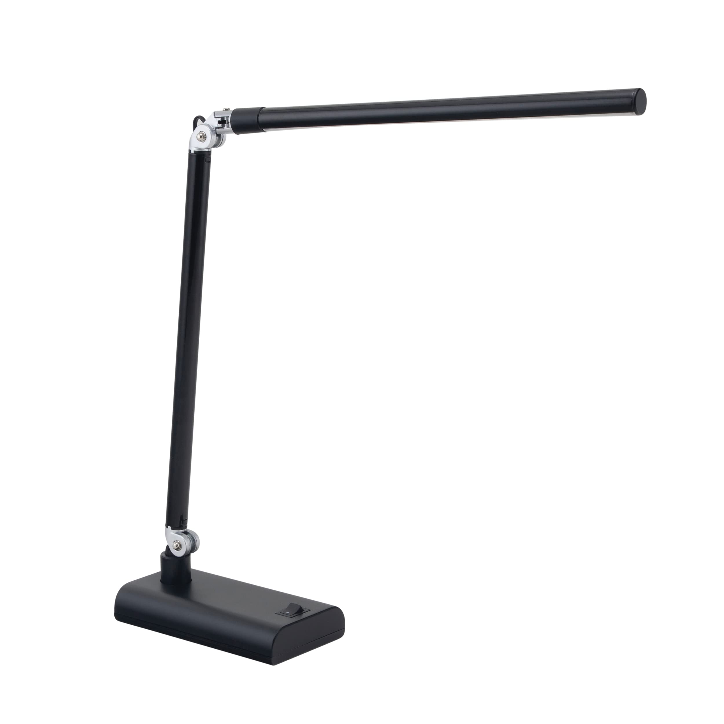 Energy-Efficient Slim LED Desk Lamp - Modern Black Office Table Light for Home & Workspace | Perfect for Reading, Studying & Computer Work
