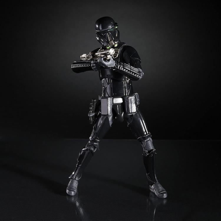 Star Wars The Black Series Imperial Death Trooper Action Figure (Rogue One) - Premium Collectible for Display & Cosplay