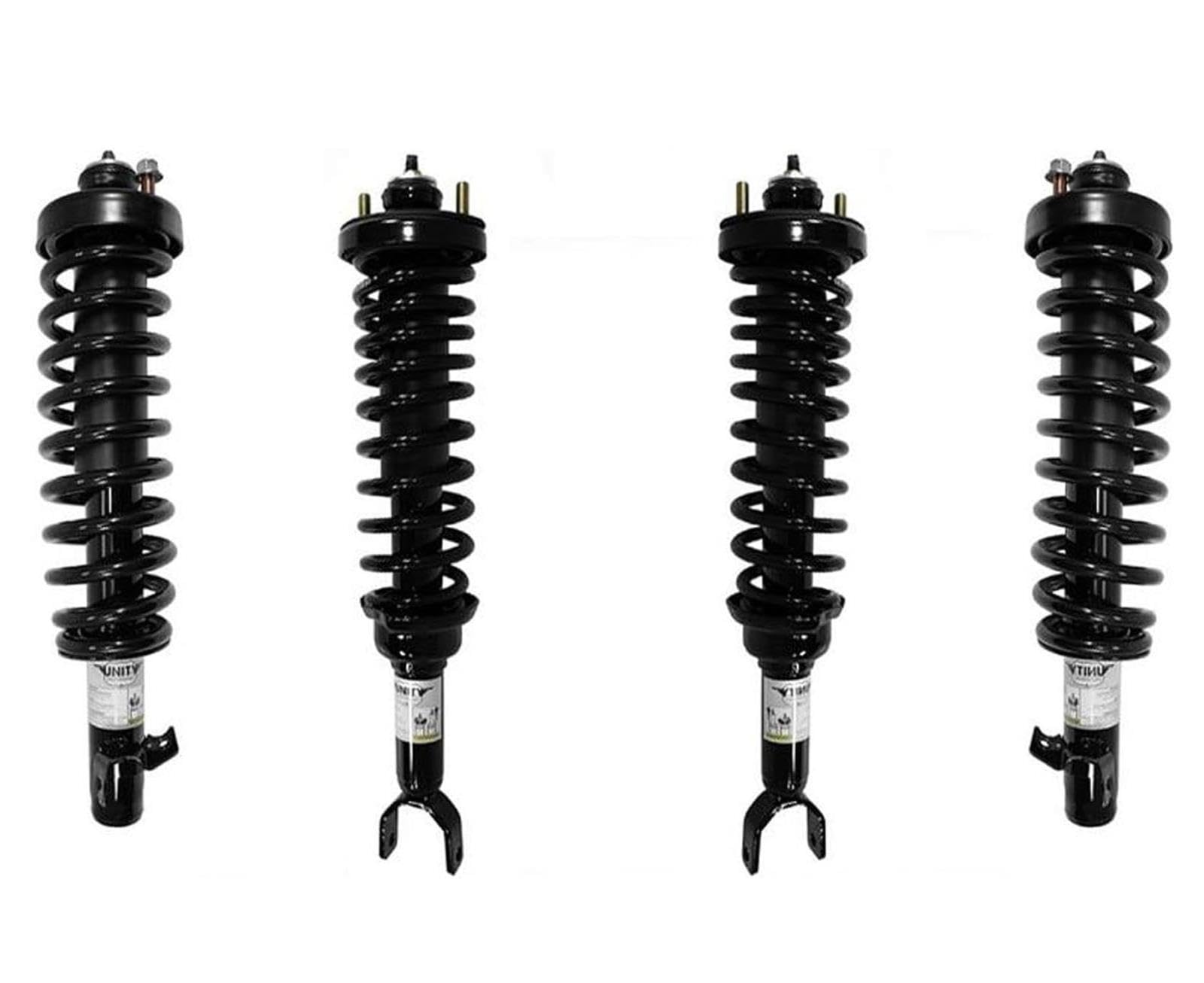 1994-2001 Acura Integra Front & Rear Strut Shock & Coil Spring Assembly - Complete Suspension Kit for Smooth Ride & Improved Handling - Perfect for Daily Commuting, Road Trips & Performance Upgrades