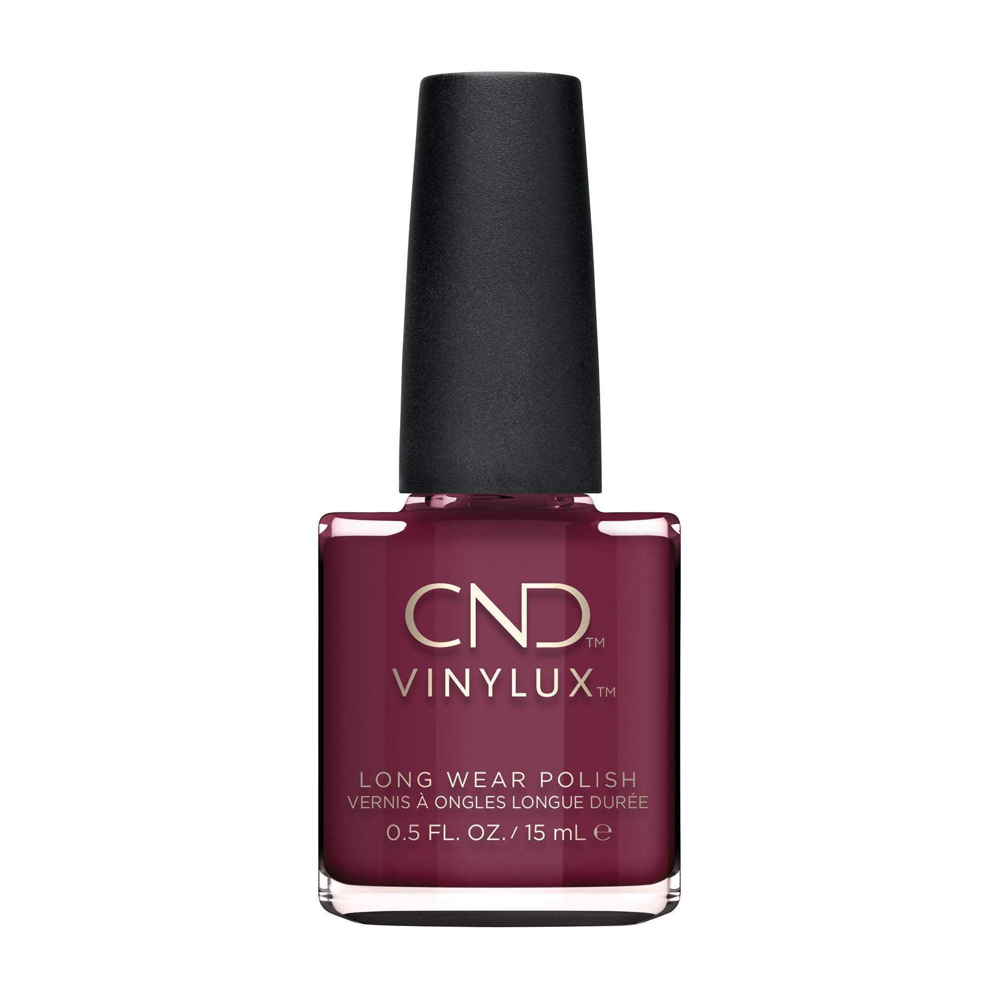 CND Vinylux Long Wear Nail Polish - Decadence Shade, 0.5 fl oz - Professional Salon Quality Manicure for Women, Perfect for Parties & Special Occasions