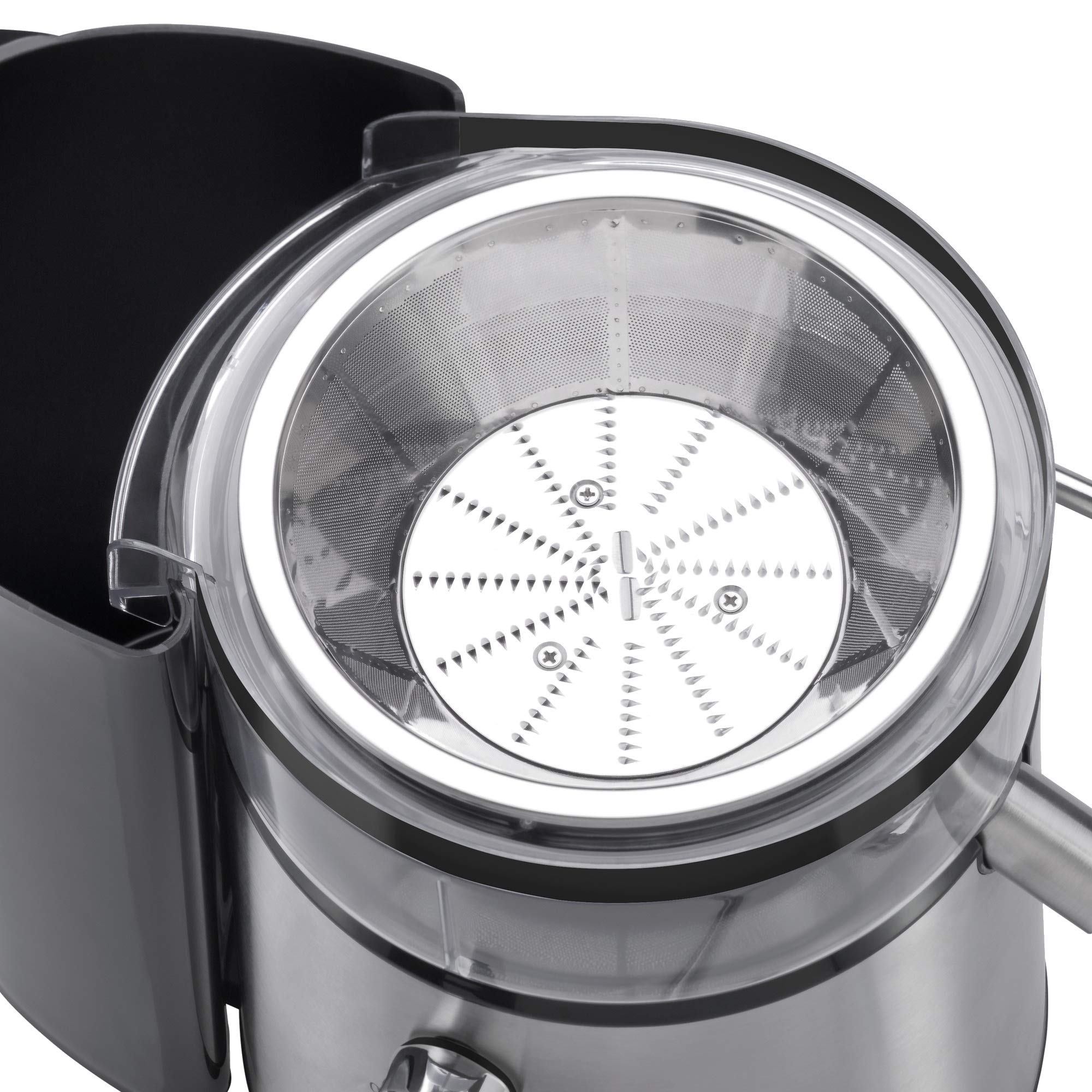 WMF Kult X Juicer - Premium Stainless Steel Citrus Juicer for Fresh Lemon, Orange & Lime Juice - Perfect for Cocktails, Cooking & Healthy Drinks at Home