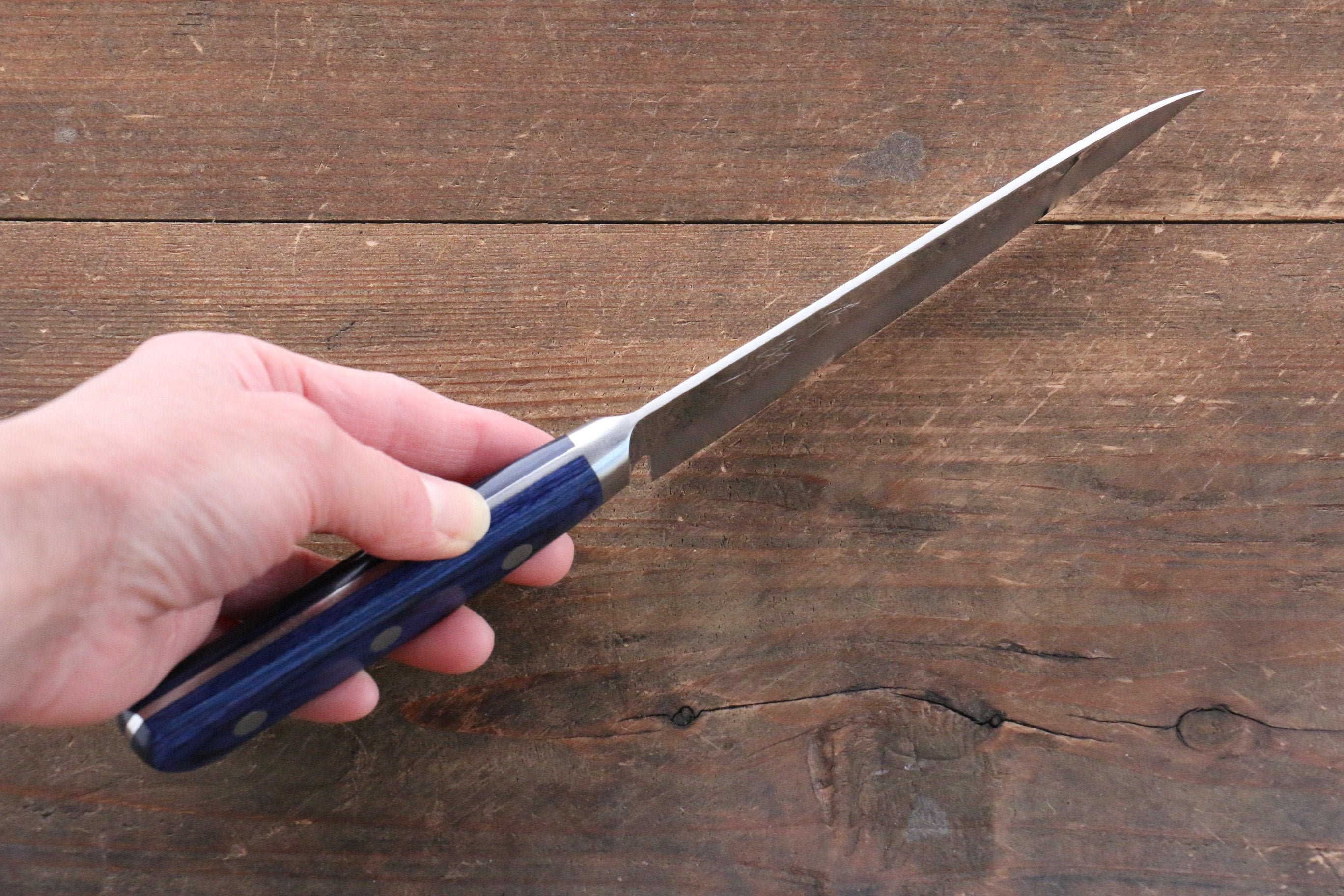 Seisuke Seiun VG10 33-Layer Damascus Petty Utility Knife 5.3
