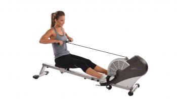 Stamina ATS Air Rower 1399 - Premium Home Rowing Machine for Full-Body Workout, Cardio & Strength Training - Perfect for Home Gym, Fitness Enthusiasts & Weight Loss