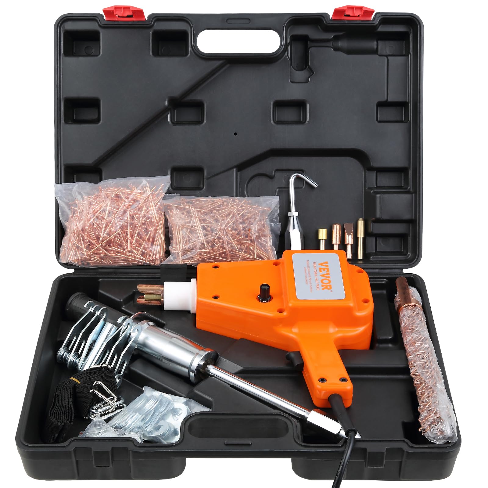 VEVOR 5500 Stud Welder Kit - 800VA Spot Welder with Dent Puller for Auto Body Repair, 110V Stud Welder Gun with Complete Accessories (Perfect for Car Dent Removal & Metal Fabrication)