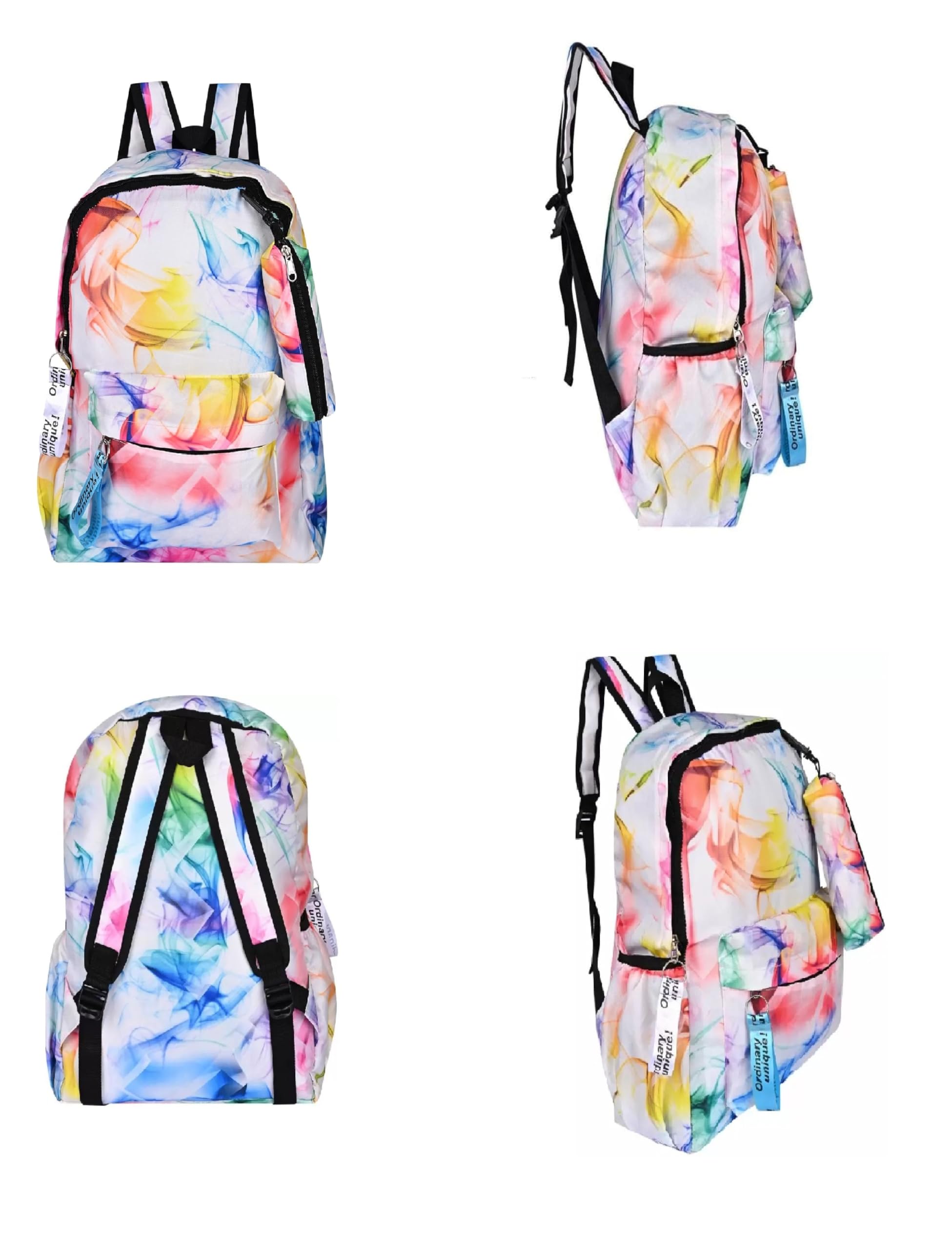 Waterproof Kids Backpack for Girls - School & College Bag
