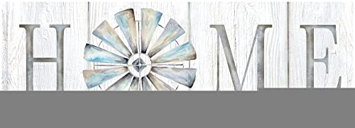 Windmill Home Sign Panel