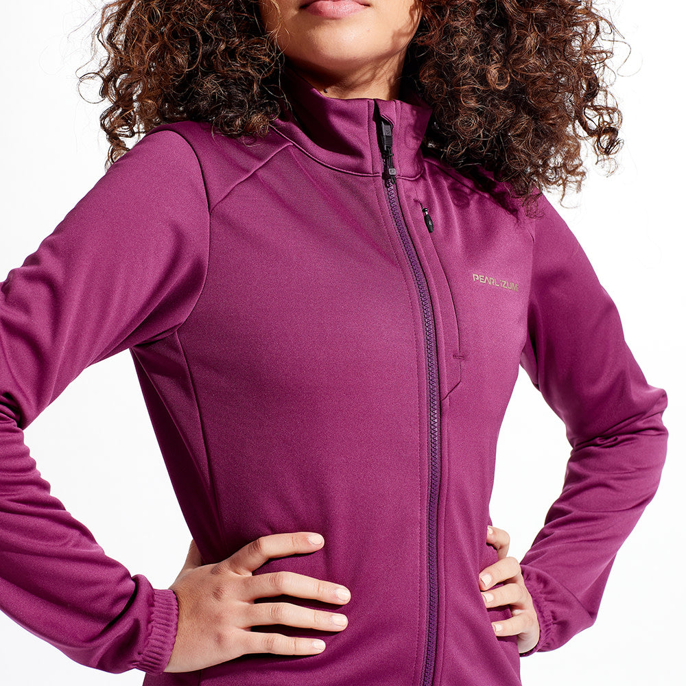 Women's Attack AmFIB Lite Jacket - Waterproof Windproof Lightweight Outdoor Jacket for Hiking, Running & Travel