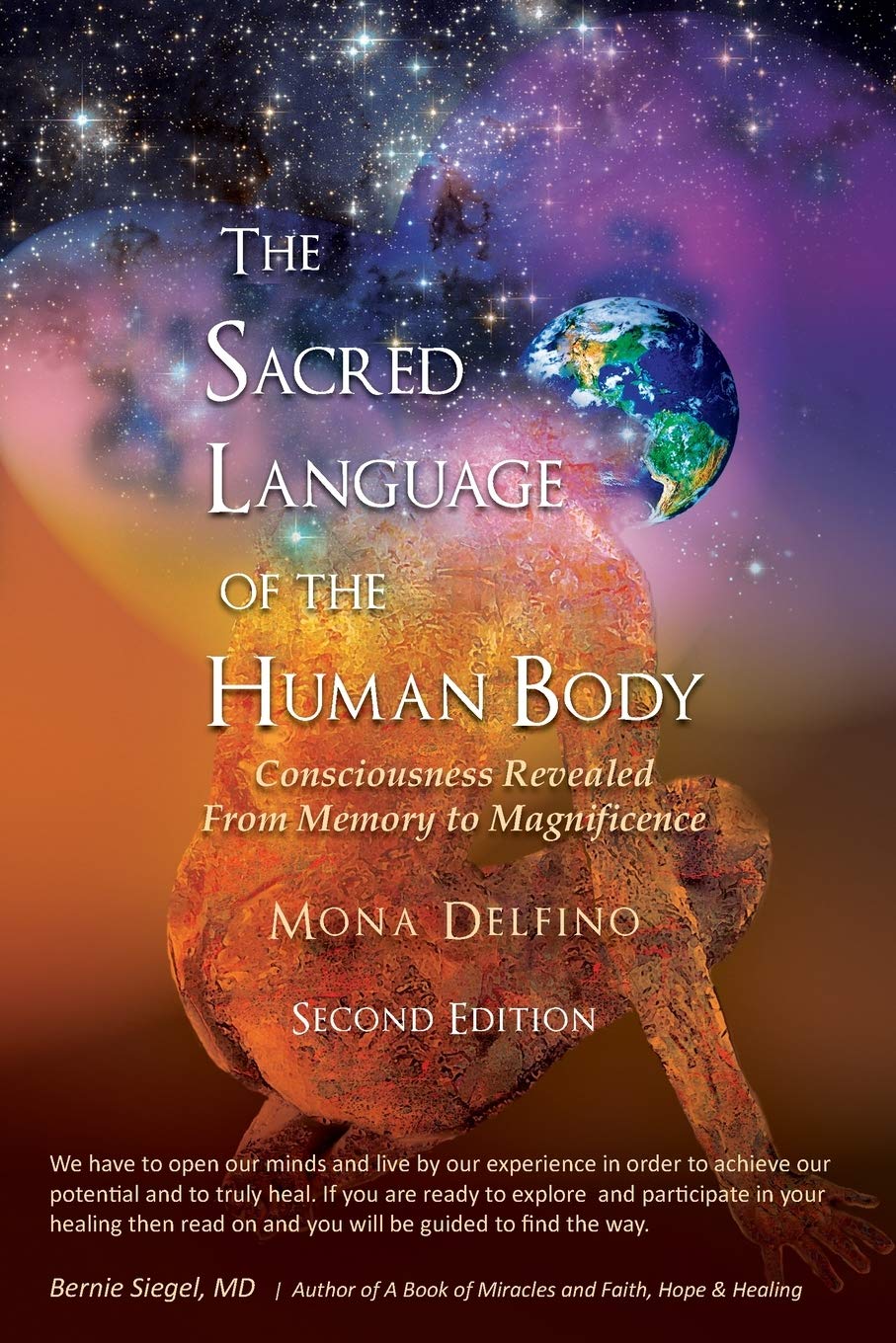 The Sacred Language of the Human Body - Second Edition | Anatomy Reference Book for Artists, Medical Students & Yoga Practitioners | Perfect for Art Studies, Healthcare Education & Mind-Body Connection