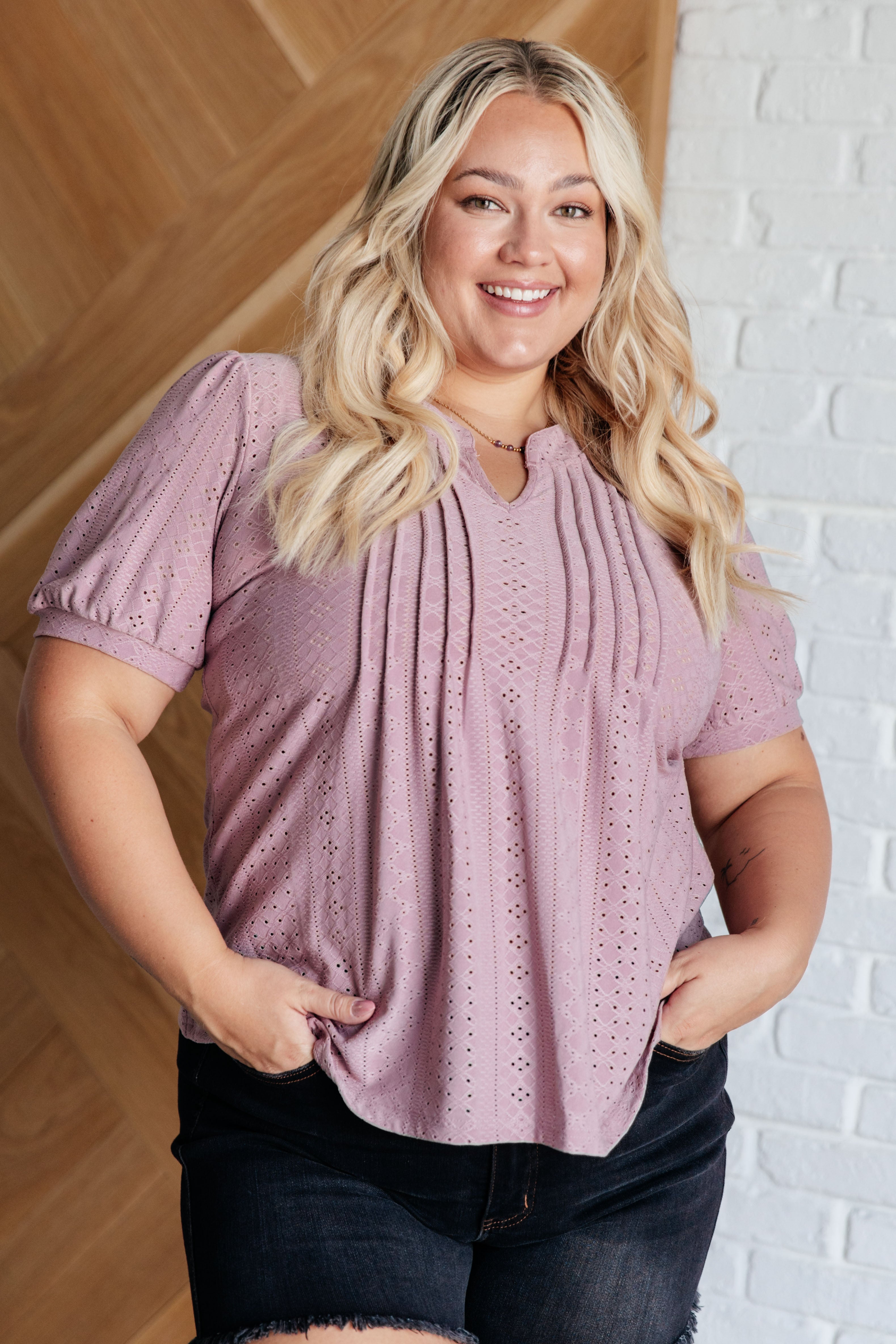 Best Chance Pleat Front Blouse for Women | Elegant Office & Casual Wear | Perfect for Work, Dates & Special Occasions