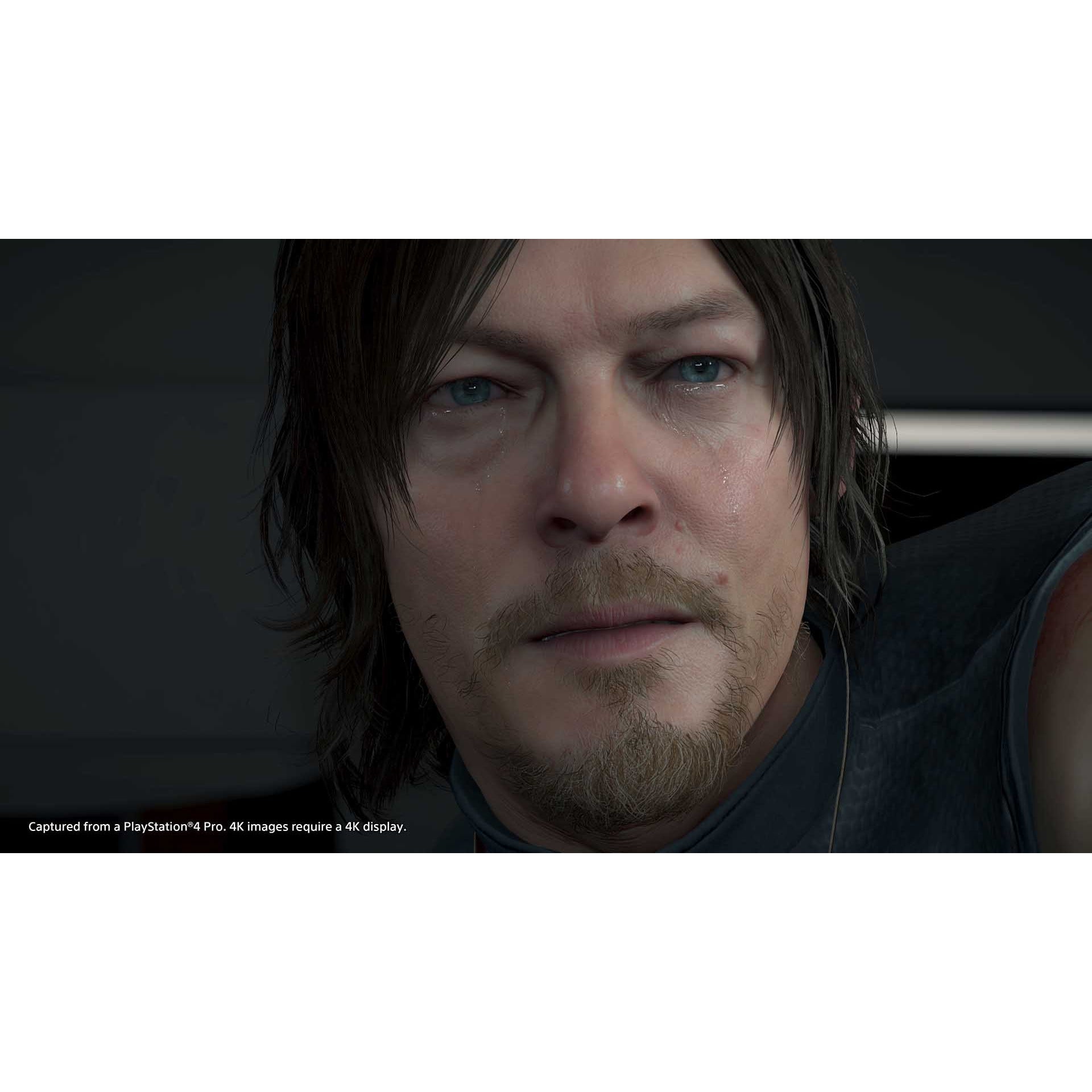 Death Stranding PS4 Game - Action Adventure Open World - Perfect for Fans of Sci-Fi & Exploration