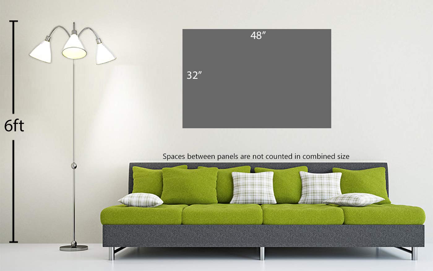 48x32 Richmond Virginia Canvas Print - USA Skyline Wall Art for Home & Office Decor | Perfect for Living Room, Bedroom & Office Spaces
