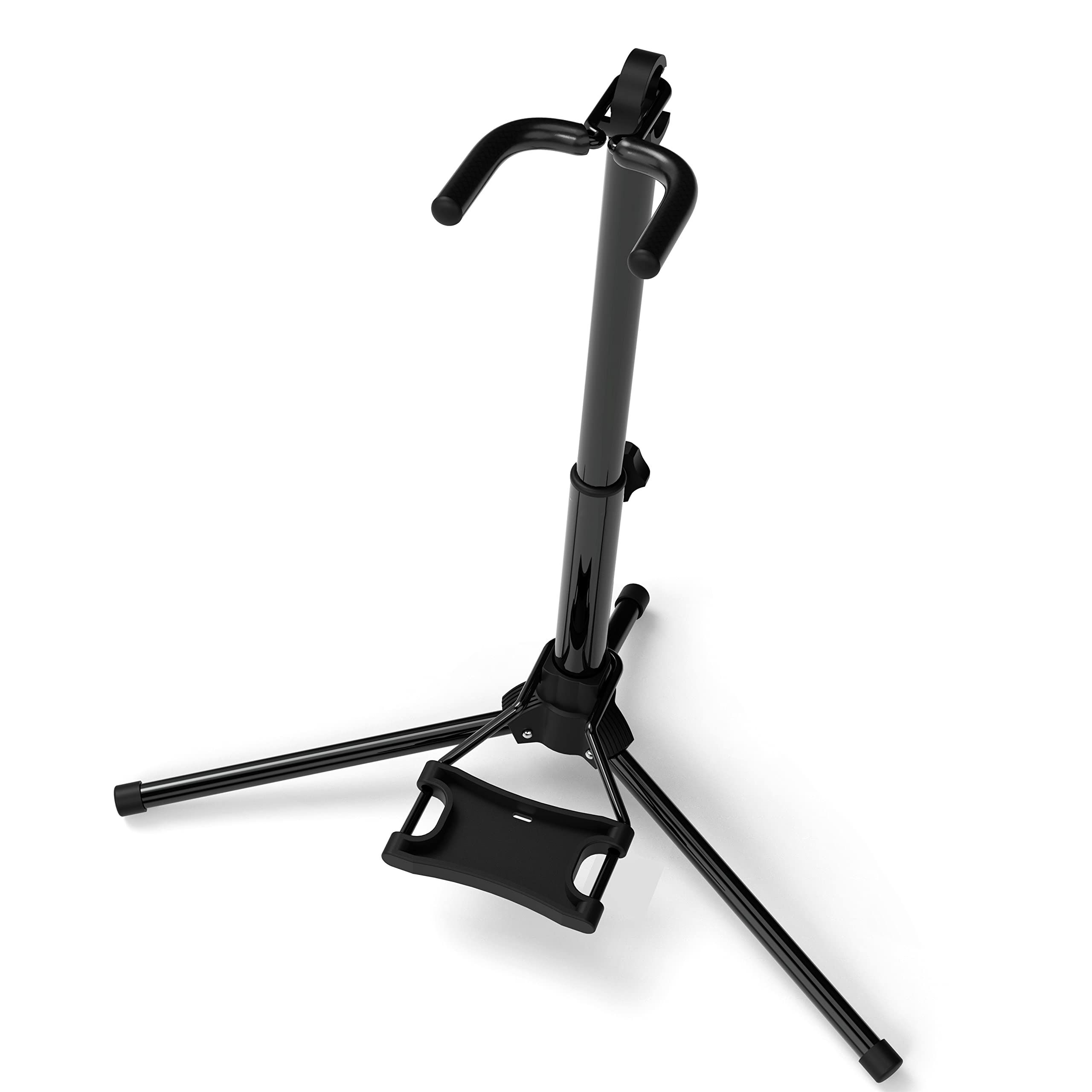 Foldable Digital Wind Instrument Stand Holder - Portable Tripod for Electronic & Casual Wind Instruments - Perfect for Live Performances, Studio Recording & Outdoor Practice