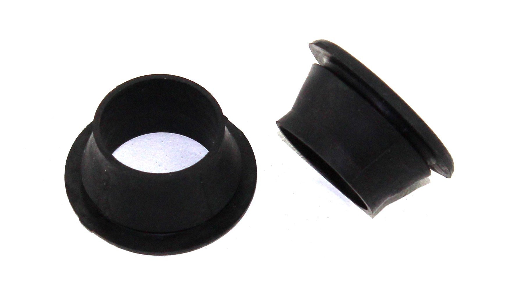 Scott Drake 382745-S 1969-1970 Ford Mustang Heater Hose Firewall Grommets - Replacement Rubber Seals for Classic Car Restoration & Engine Bay Protection