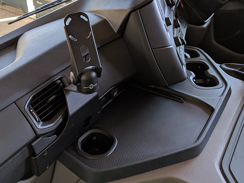 Scania P280 P410 CP28L (2018+) InDash Mount - Heavy Duty Truck Dashboard Mount for Secure GPS & Phone Installation - Perfect for Long Haul Trucking & Fleet Management