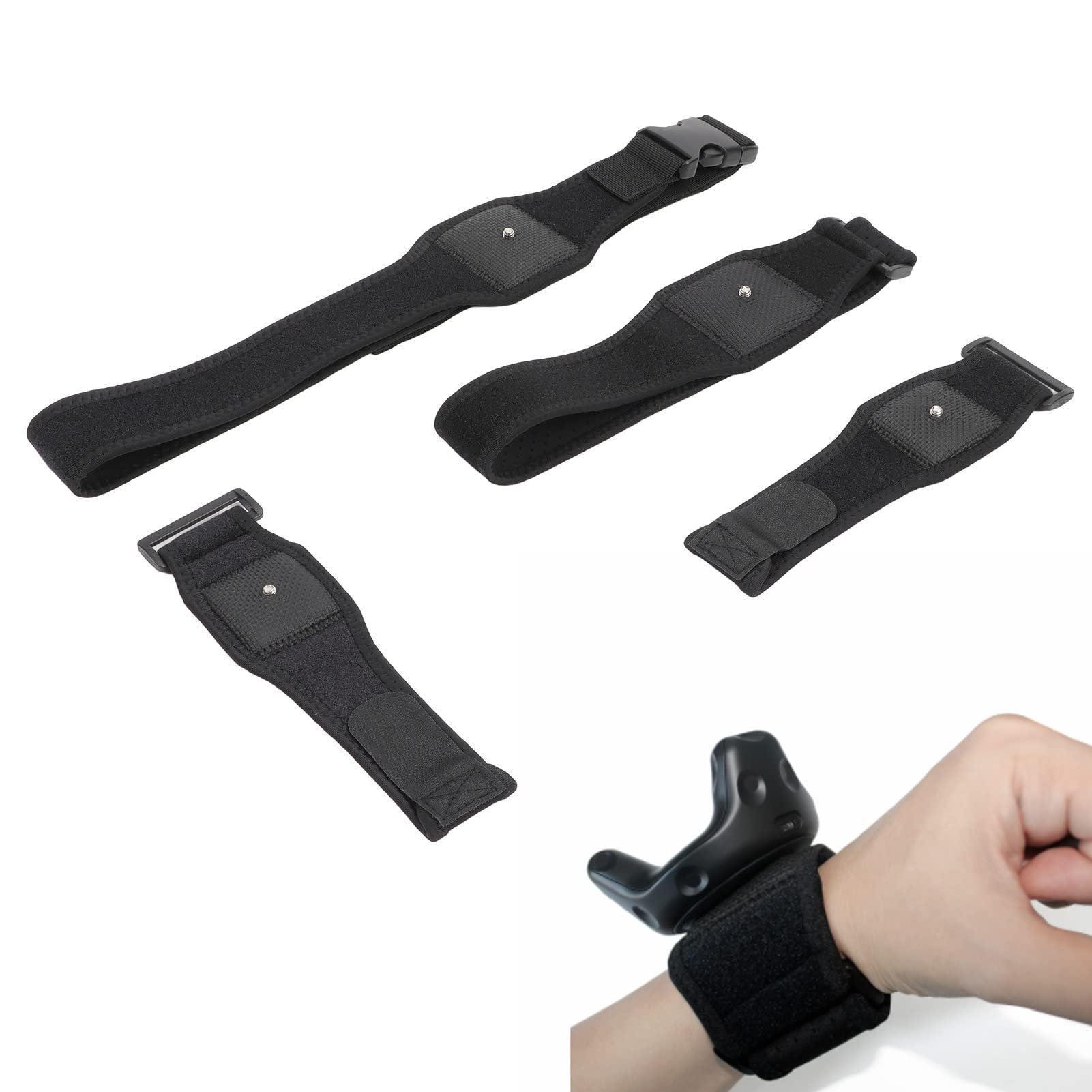 Upgrade Your VR Experience with Our Versatile VR Tracking Belt Kit – Comfortable Belt, Strap & Headband for HTC Vive System | Perfect for VR Gaming, Fitness & Immersive Simulations