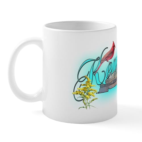 White - Kentucky Mug