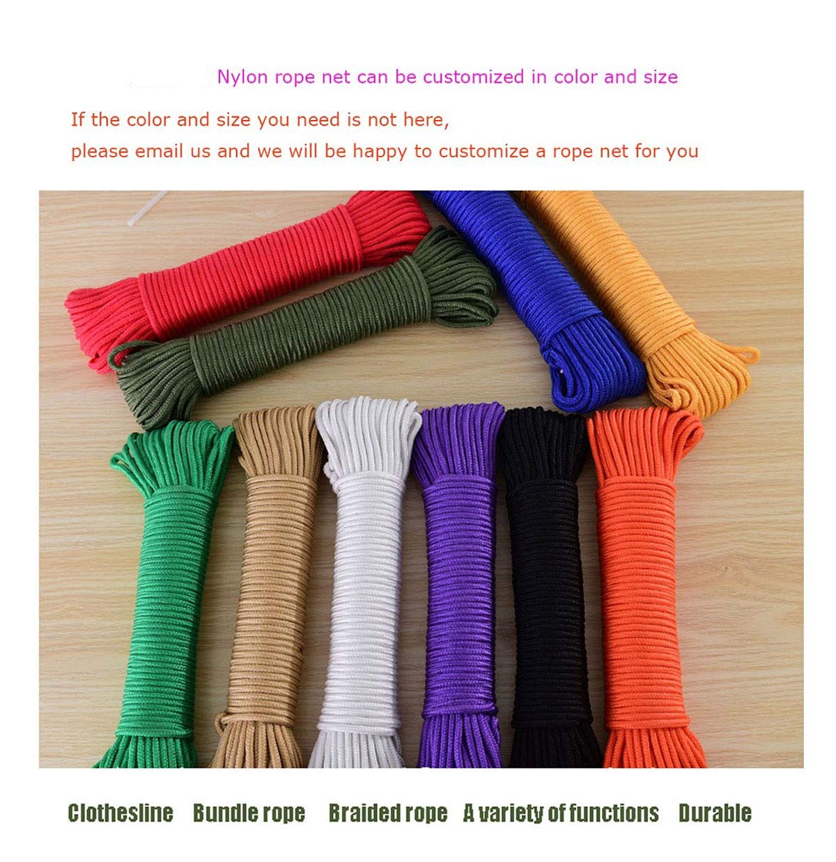 Child Safety Net for Climbing Frames & Staircases - Anti-Fall Protection Balcony Net | Durable Nylon Rope Woven Indoor Safety Barrier (Colorful) - Perfect for Playgrounds, Treehouses & Home Safety