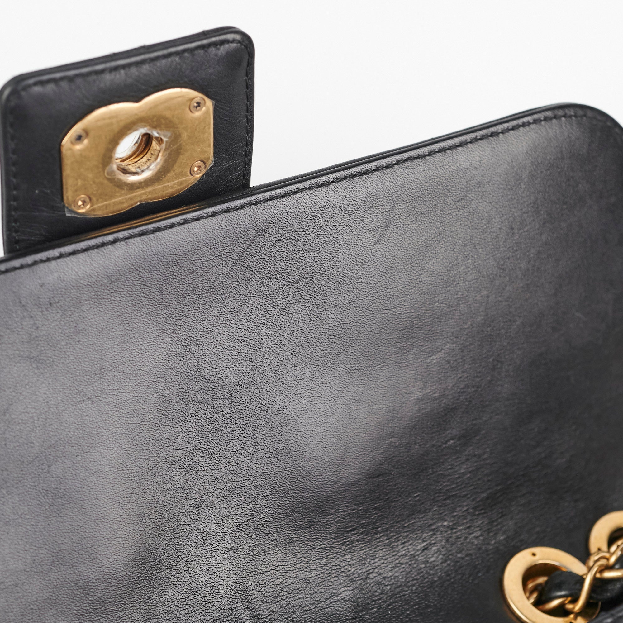 Chanel Black Seasonal Flap Bag - Luxury Designer Handbag for Women | Perfect for Evening Parties, Date Nights & Special Occasions