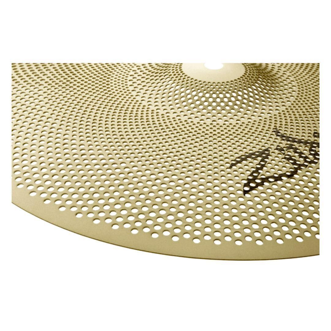 13 Inch L80 Low Volume Hi-Hat Cymbals by Avedis Zildjian - Perfect for Quiet Practice, Studio Recording & Live Performances