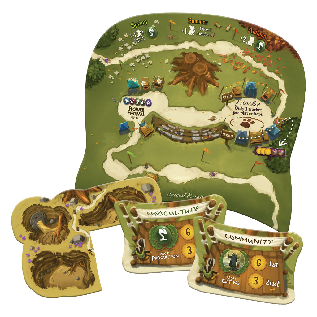 Everdell: Bellfaire - Award-Winning Board Game for Family & Friends | Strategy Game Night & Party Entertainment