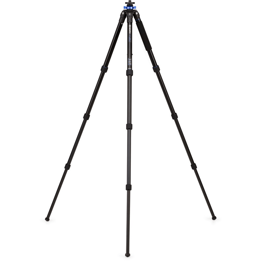 Benro TMA28A MACH3 Aluminum Tripod - Professional Camera Tripod for DSLR, Mirrorless & Video Cameras - Lightweight & Sturdy for Travel, Photography & Videography
