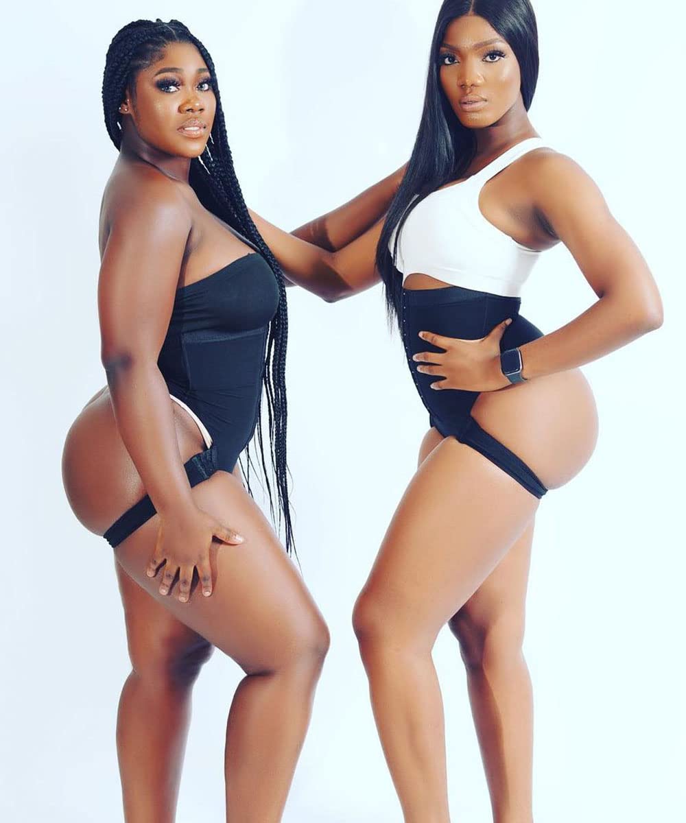 Elhada Waist Trainer for Women - High Compression Shapewear, Body Shaper Girdle & Tummy Control Panties - Perfect for Workouts, Postpartum & Everyday Slimming