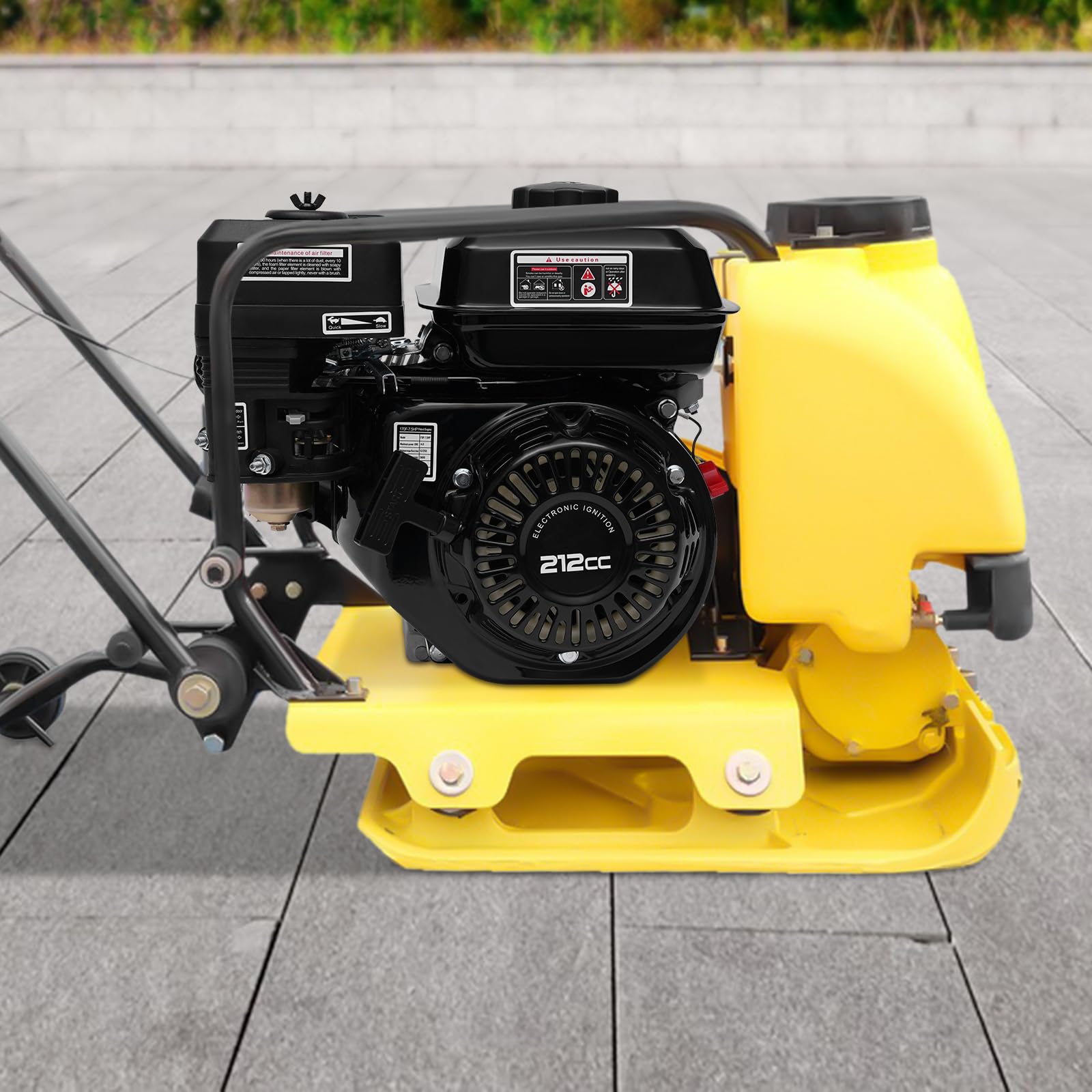 7.5 HP 4-Stroke Horizontal Shaft OHV Gas Engine - Replacement Motor for Go Karts, Log Splitters & Mini Bikes | Durable Single Cylinder Power for Outdoor Power Equipment & Small Vehicles