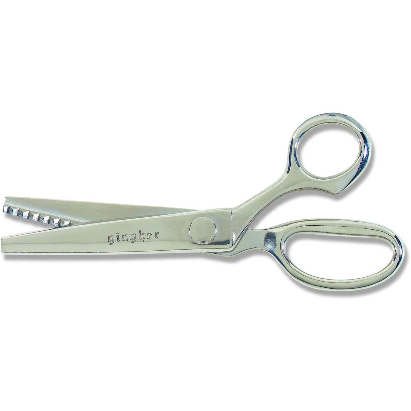 GINGHER Professional Sewing Scissors - Sharp Stainless Steel Blades for Fabric, Paper, and Crafting | Perfect for Tailoring, Quilting, and DIY Projects