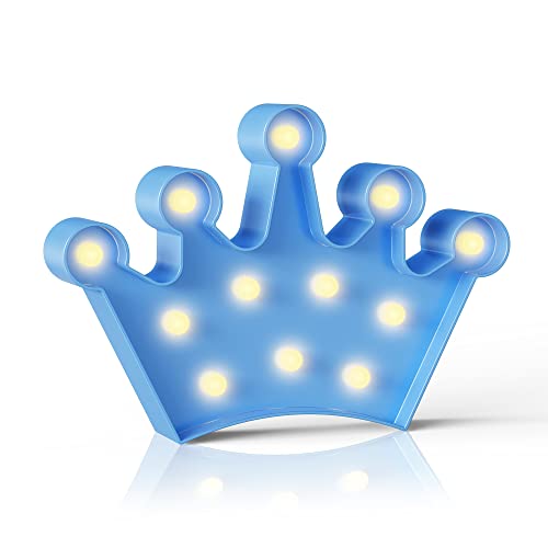 Crown Blue New