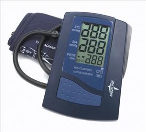 Accurate Large Cuff Automatic Digital Blood Pressure Monitor for Home Use - Easy-to-Read BP Measurement Device for Adults, Seniors & Family Health Tracking