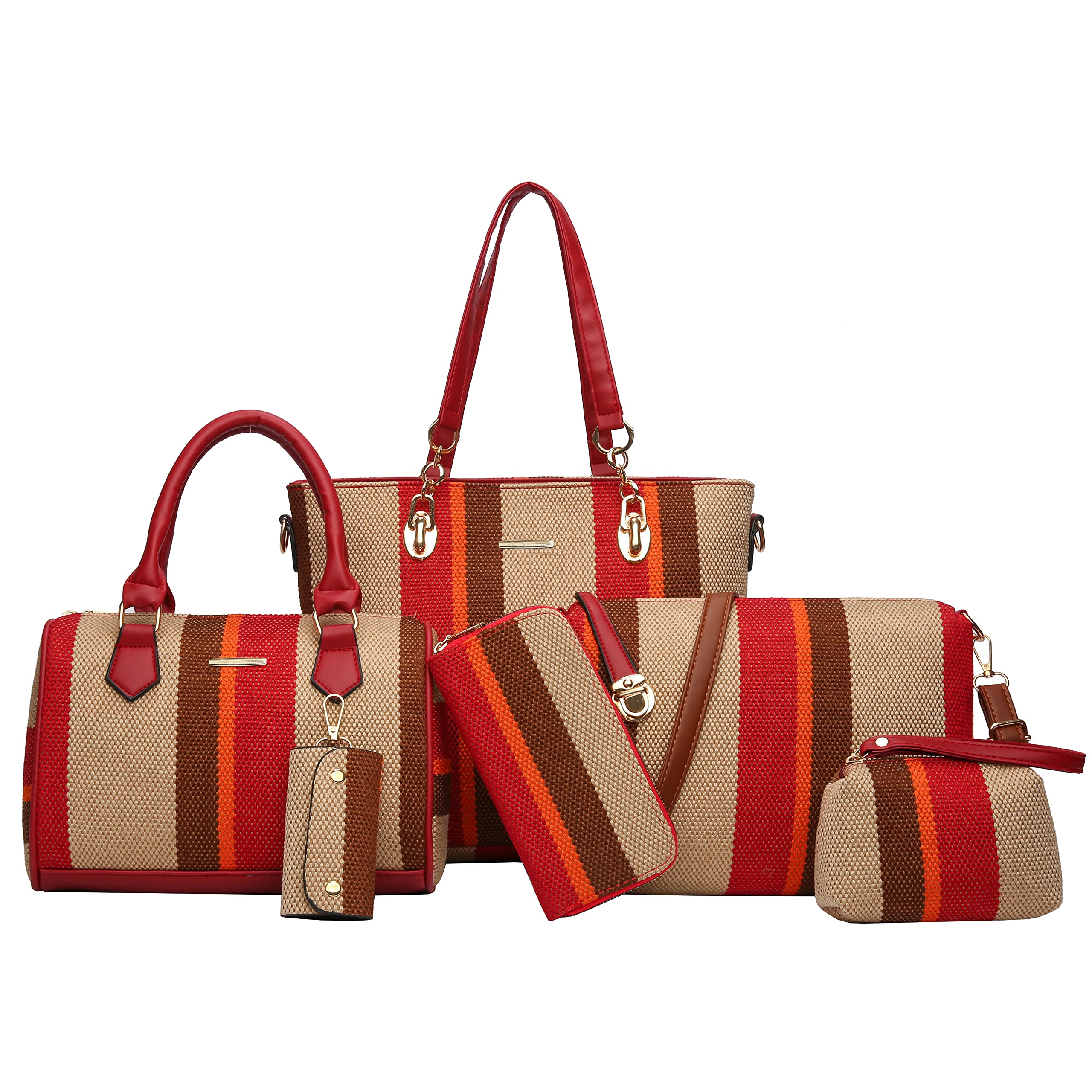 2E Youth Designer Women's Purses & Handbags - Stylish Satchel, Shoulder Bag & Tote with Top Handle | Perfect for Work, Travel & Everyday Use