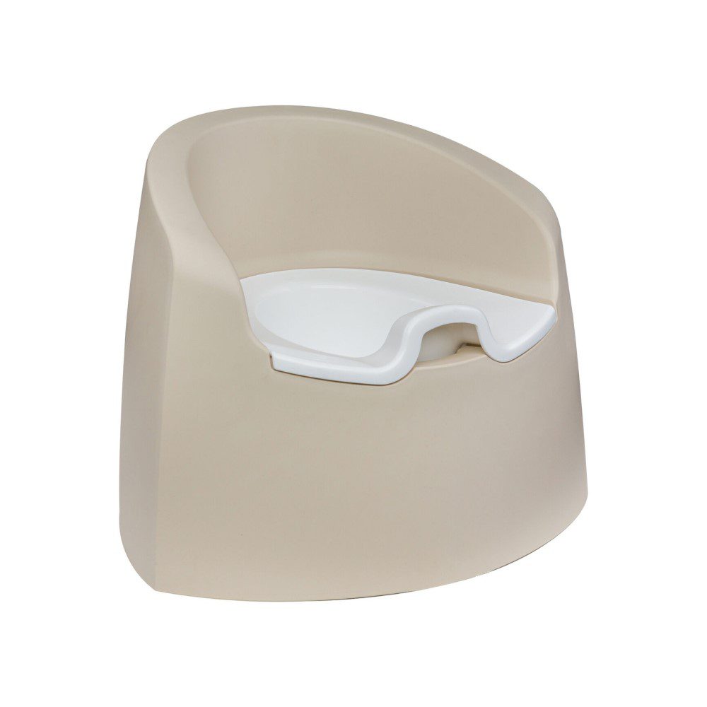 QUAX My Potty Training Toilet for Toddlers - Soft Clay Design for Kids, Easy to Clean & Portable - Perfect for Home, Travel & Daycare Use