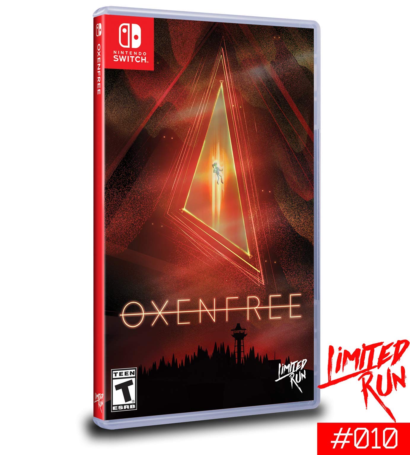 Oxenfree Limited Edition Nintendo Switch Game - Collector's Edition #10 | Horror Adventure Game for Teens & Adults | Perfect for Halloween Gaming & Gift Giving