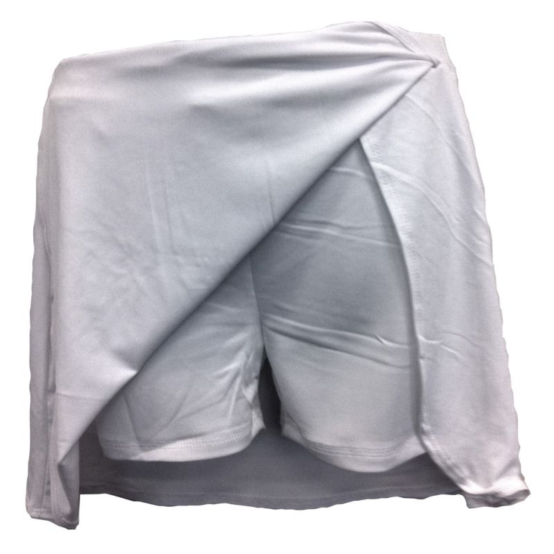 Implus Youth Netball Skort - Breathable Sports Skirt with Built-in Shorts for Girls - Perfect for Netball, Tennis, and School PE Activities