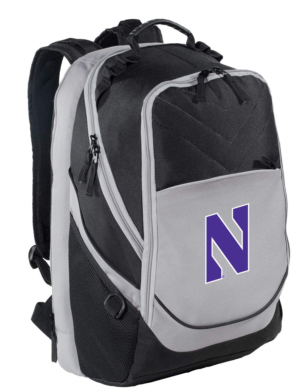 Northwestern Backpack Official NU Wildcats Laptop Computer Bag - Durable & Stylish for School, Work & Travel