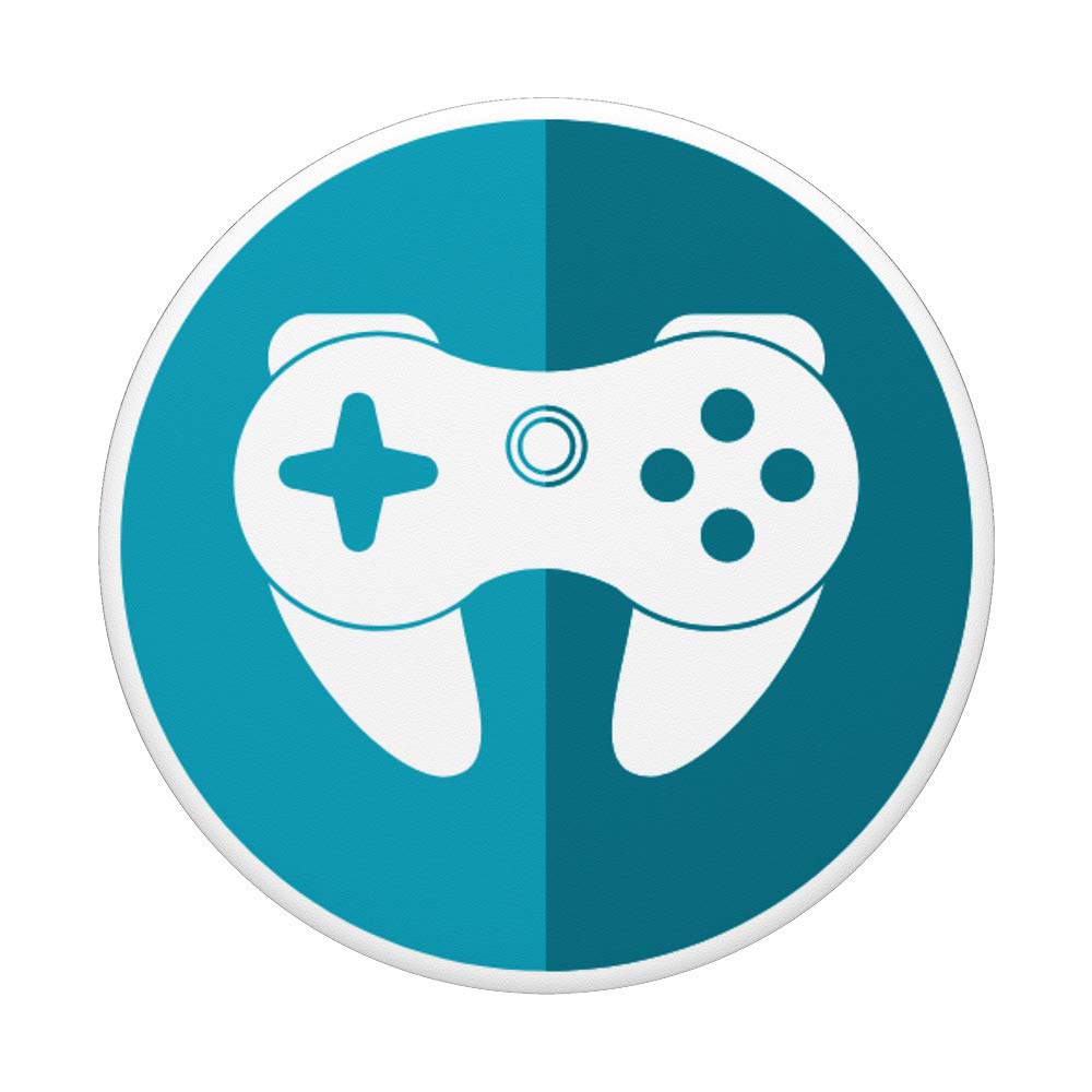Gamer Gaming Controller PopSockets PopGrip - Swappable Phone & Tablet Grip for Enhanced Mobile Gaming | Perfect for PS5, Xbox & Nintendo Switch Players