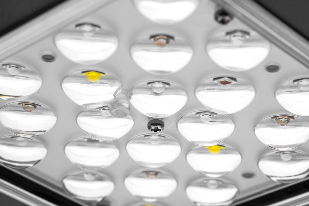 Reef Factory Reef Flare Pro Blue LED Aquarium Light for Coral Growth - Perfect for Saltwater Tanks & Marine Aquariums