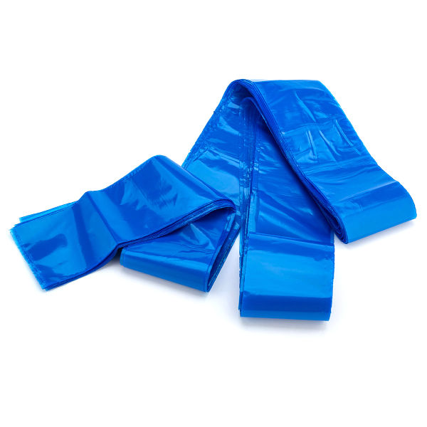 Blue Cable Sleeves for Organizing Wires - Cord Management Solution for Home & Office Electronics
