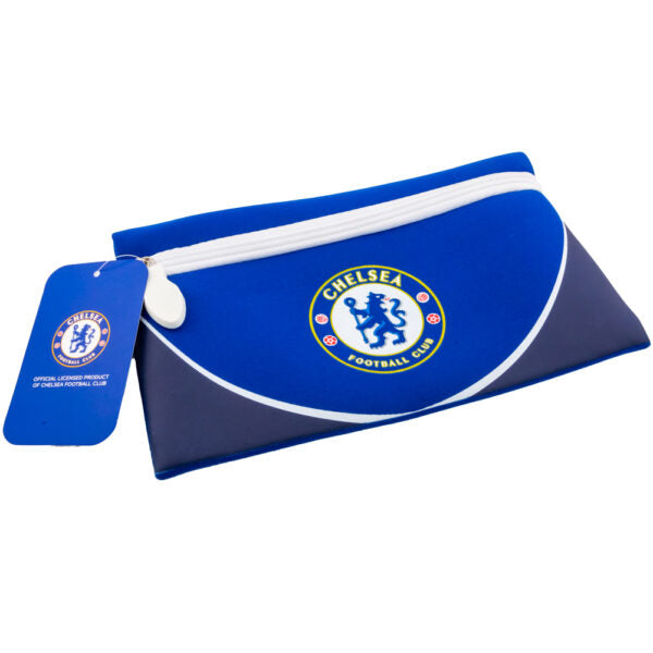 Chelsea Swoop Pencil Case - Stylish School & Office Organizer for Pens, Markers & Art Supplies | Perfect for Students, Teachers & Professionals