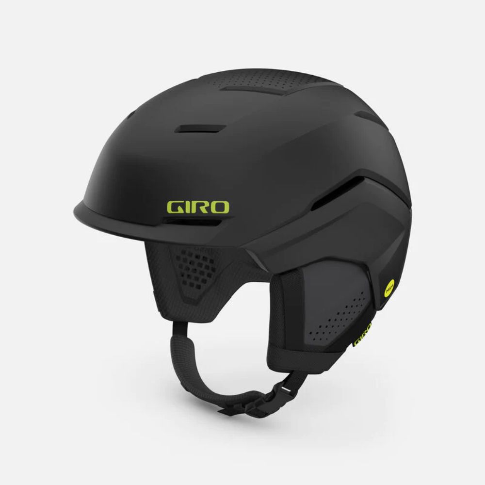 Giro Tenet MIPS Men's Ski Helmet - Lightweight, Comfortable & Safe Matte Black Snowboard Helmet for Winter Sports & Mountain Adventures