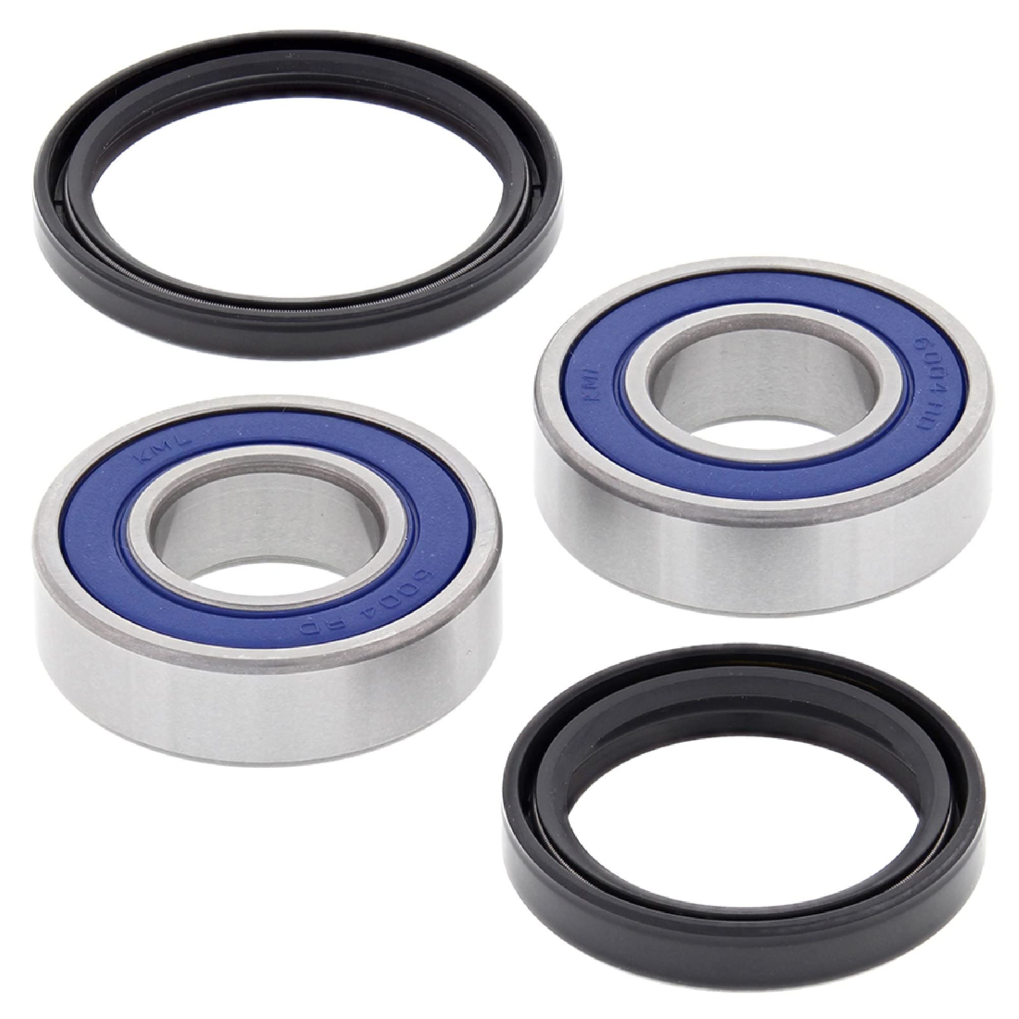 All Balls Racing Wheel Bearing Kit 25-1427 - Compatible with Husqvarna SM 450R (2003-2004), WR 360/250/125 (2001) - High Performance Motorcycle Wheel Bearings for Off-Road & Trail Riding