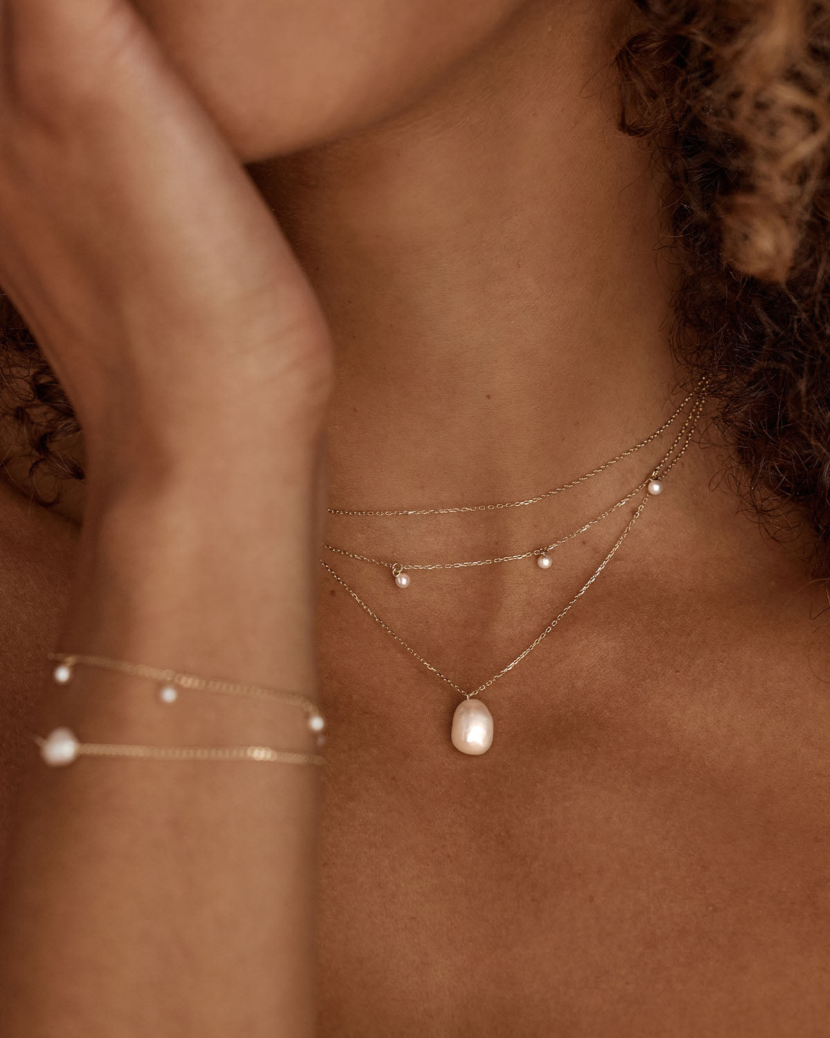 14K Solid Gold 16