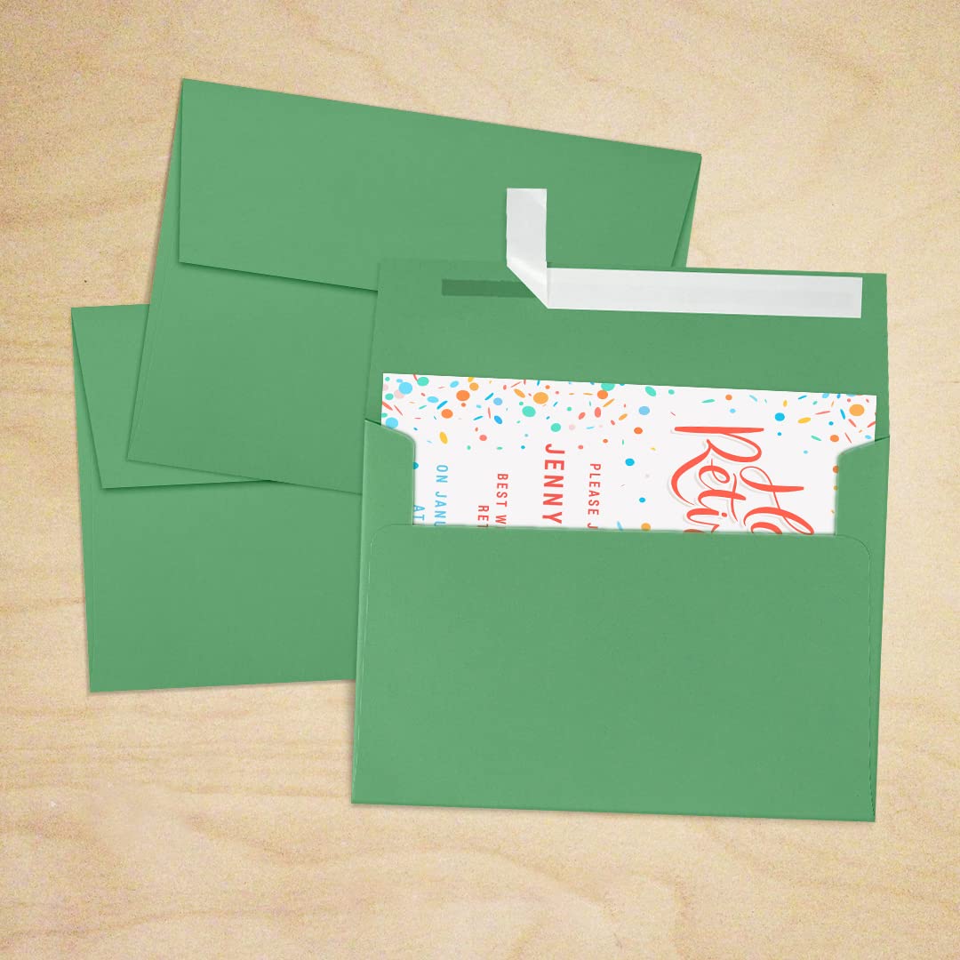 LUXPAPER A7 Printable Invitation Envelopes 1000 Pack - 5.25