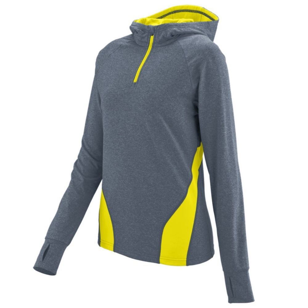 Augusta Activewear Women's Freedom Pullover Hoodie - Comfortable & Stylish Workout Sweatshirt for Yoga, Running & Gym