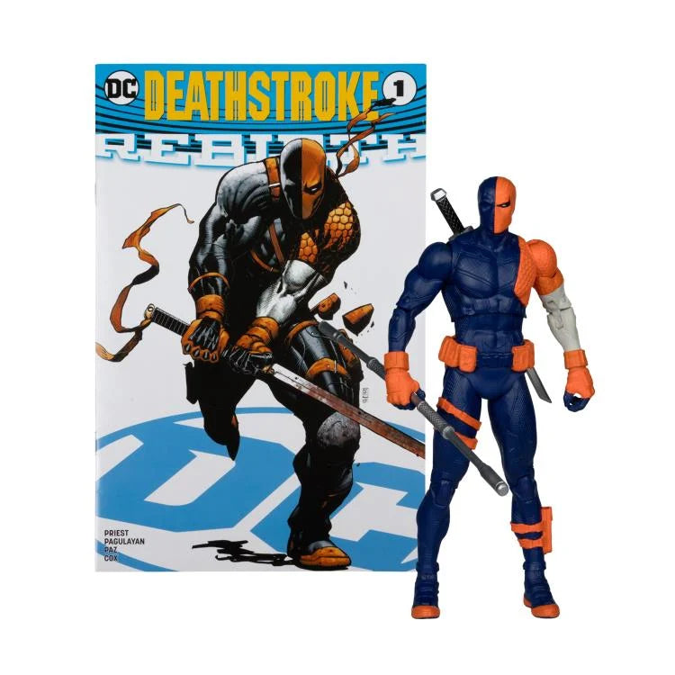 DC Rebirth Deathstroke 7