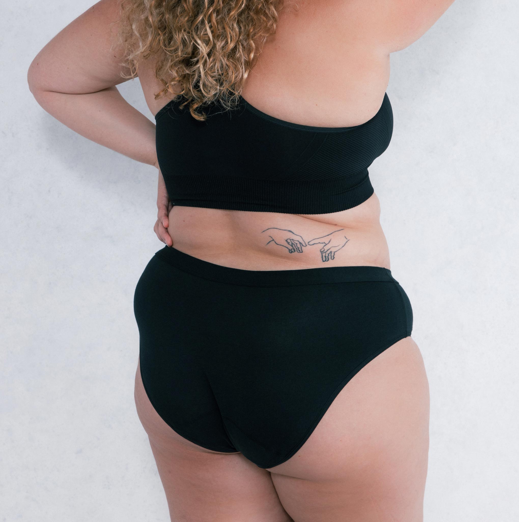 Saalt Wear Leakproof Cotton Brief - Super Absorbent Period Underwear for Women - Comfortable & Breathable for Daily Wear, Exercise, and Overnight Protection