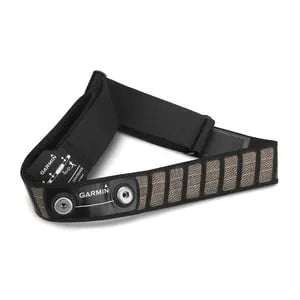 HRM Dual Replacement Elastic Band - Durable Heart Rate Monitor Strap for Running, Cycling & Fitness Tracking