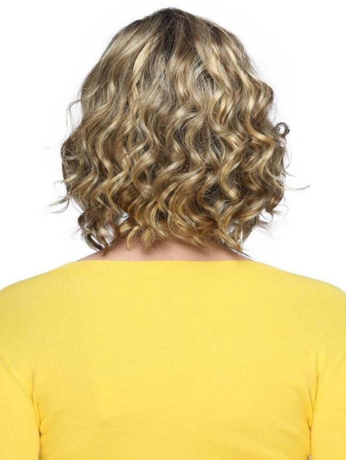 Estetica Wren Wig Bundle - 5 Piece Set with Christy's Wigs Q&A Booklet, Travel Size Wig Shampoo, Wig Cap & Wide Tooth Comb in Caramelkiss | Perfect for Cosplay, Costume Parties & Everyday Wear
