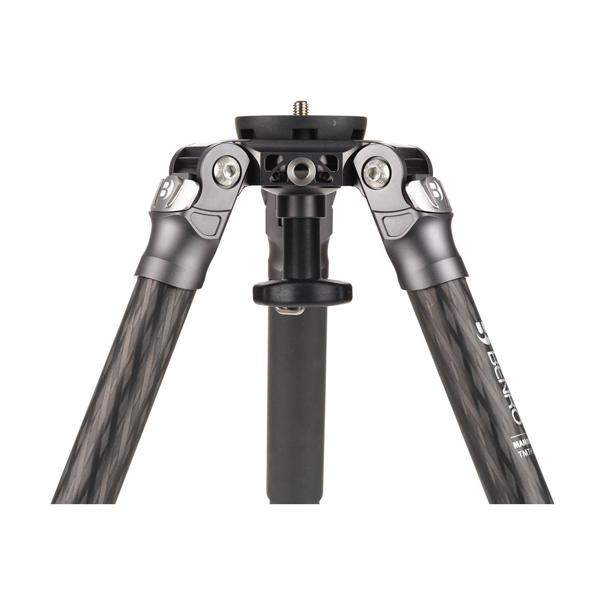 Benro Mammoth 33C 3-Section Carbon Fiber Tripod - Professional Camera Tripod for Photography, Videography & Travel - Lightweight & Sturdy Support for DSLR Cameras