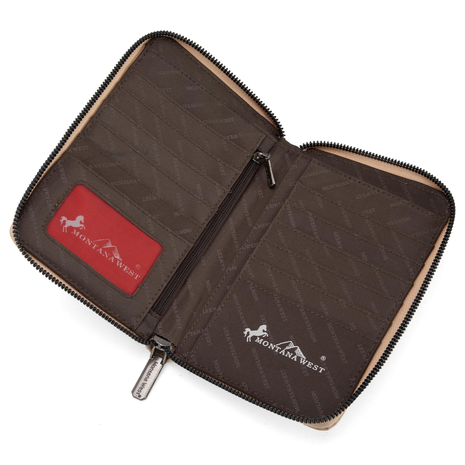 Montana West Small Crossbody Bags for Women - Western Style Leather Handbag with Cash Slots & RFID Protection | Perfect for Travel, Shopping, and Everyday Use